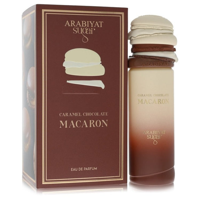 ARABIYAT SUGAR CARAMEL CHOCOLATE MACARON EDP 100 ML