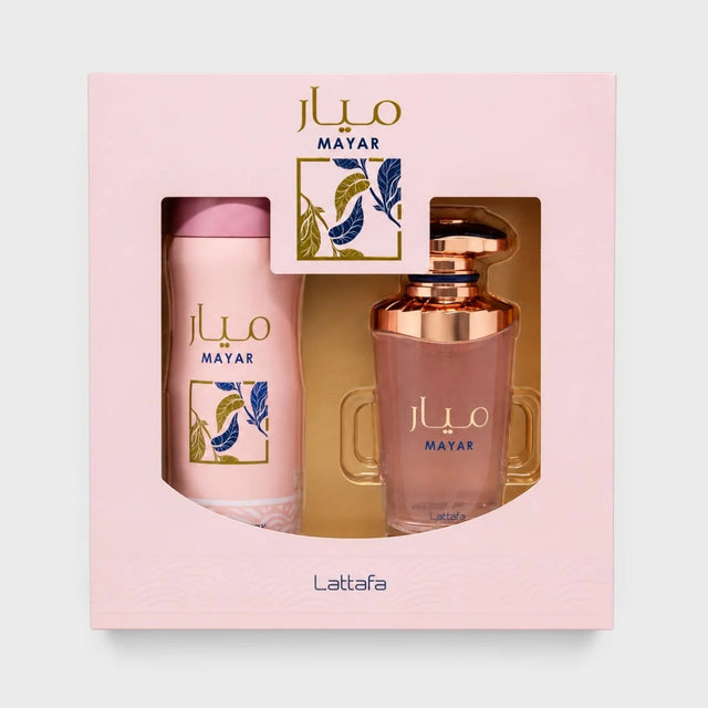 SET LATTAFA MAYAR EDP 100 ML + ROCIO BODY MIST 200 ML