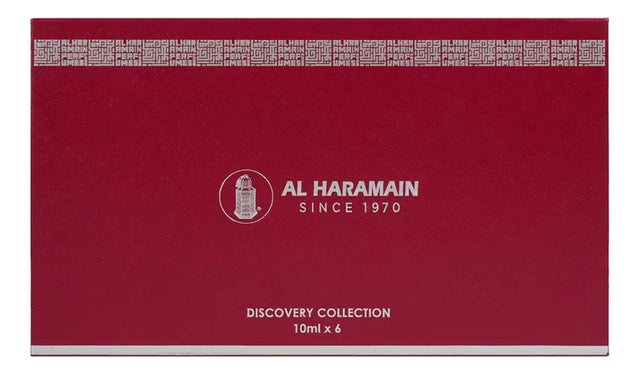 AL HARAMAIN DISCOVERY SET COLECCION SPECIAL 6 PZS 10ml