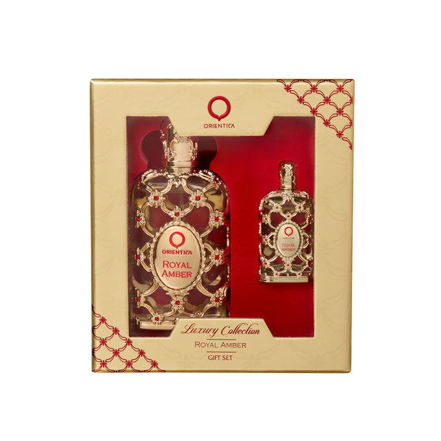 ORIENTICA ROYAL AMBER EDO 30 ML + BOTELLA MINI EDP 7.5 ML