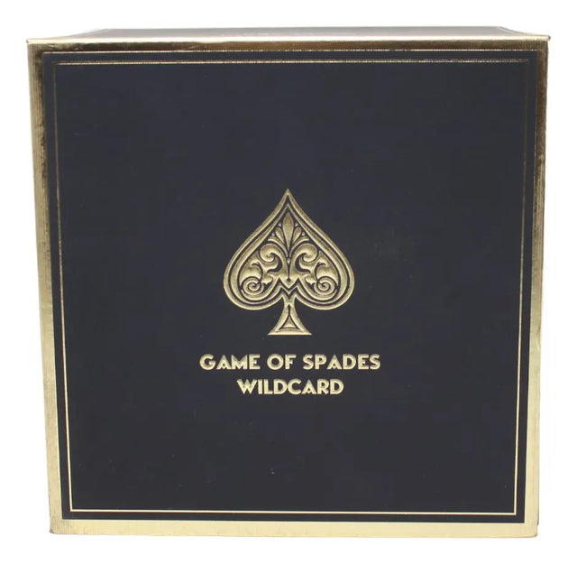 JO MILANO GAME OF SPADES WILDCARD PERFUME 100 ML + MINIATURA RELLENABLE 8 ML + GEL SHAMPOO DE BAÑO 200 ML + CREMA CORPORAL 200 ML