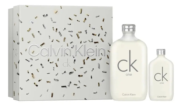 SET CALVIN KLEIN CK ONE 2 PIEZAS EDT 200 ML + MINI EDT 50 ML