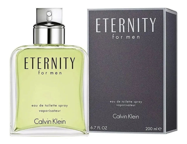 CALVIN KLEIN ETERNITY EDT 200 ML
