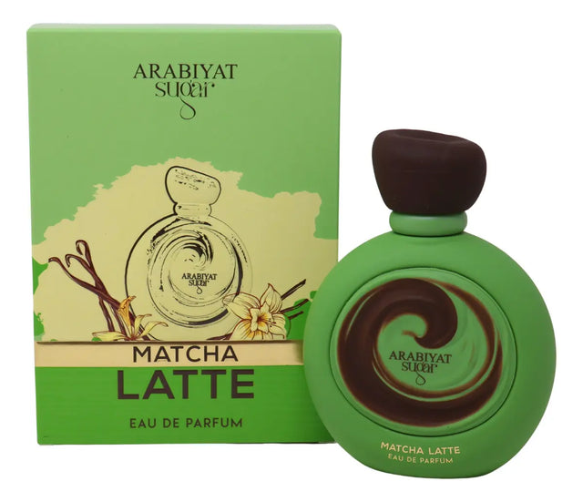 ARABIYAT SUGAR MATCHA LATTE EDP 100 ML