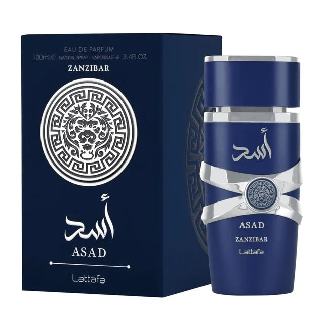 LATTAFA ASAD ZANZIBAR EDP 100 ML
