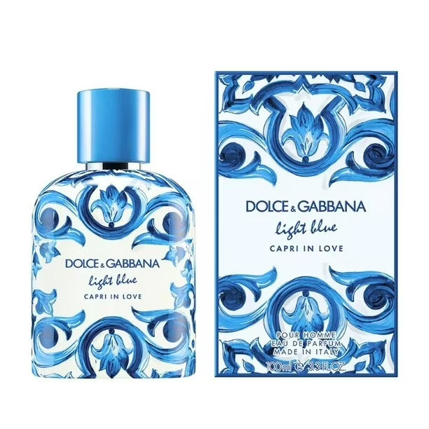 DOLCE & GABBANA LIGHT BLUE CAPRI IN LOVE EDP 100 ML