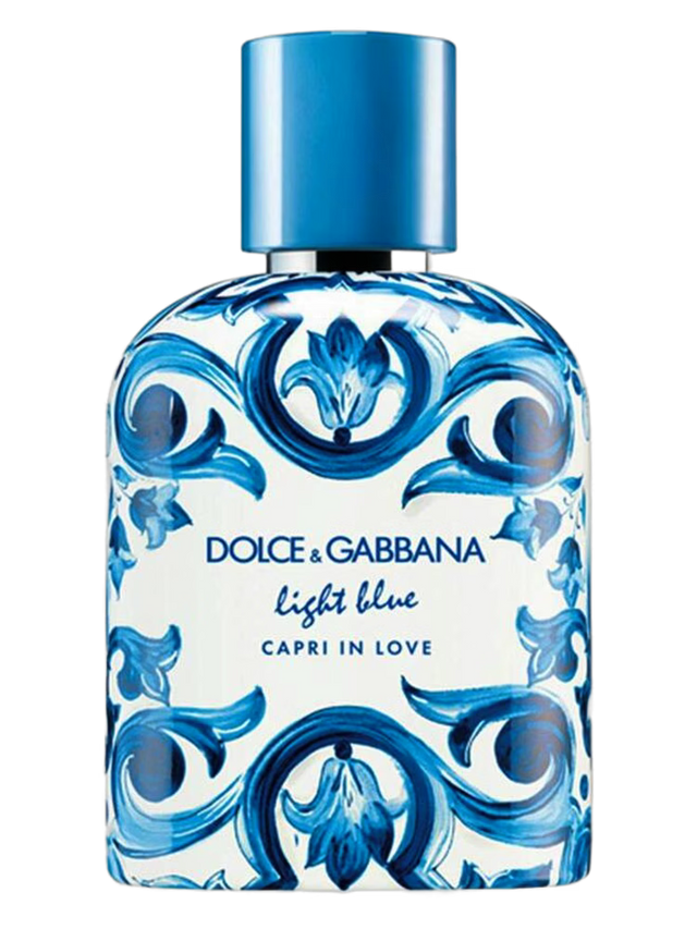 DOLCE & GABBANA LIGHT BLUE CAPRI IN LOVE EDP 100 ML
