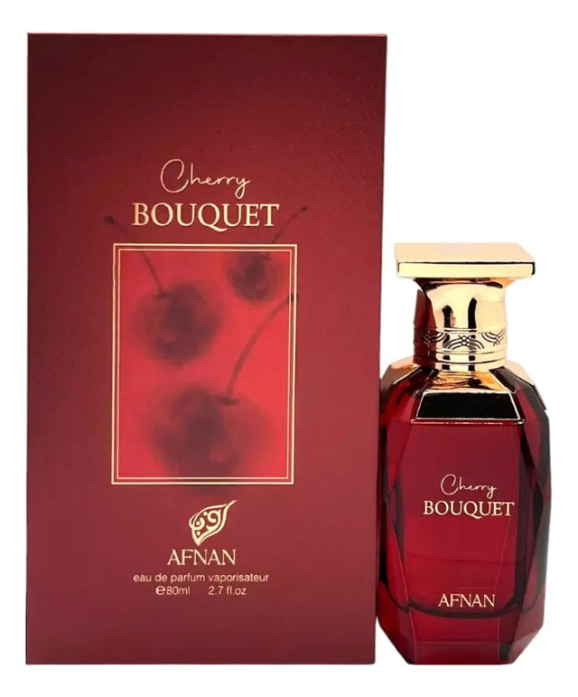 AFNAN CHERRY BOUQUET EDP 80 ML