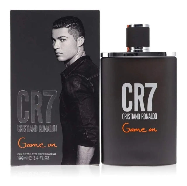 CRISTIANO RONALDO CR7 GAME ON EDT 100 ML