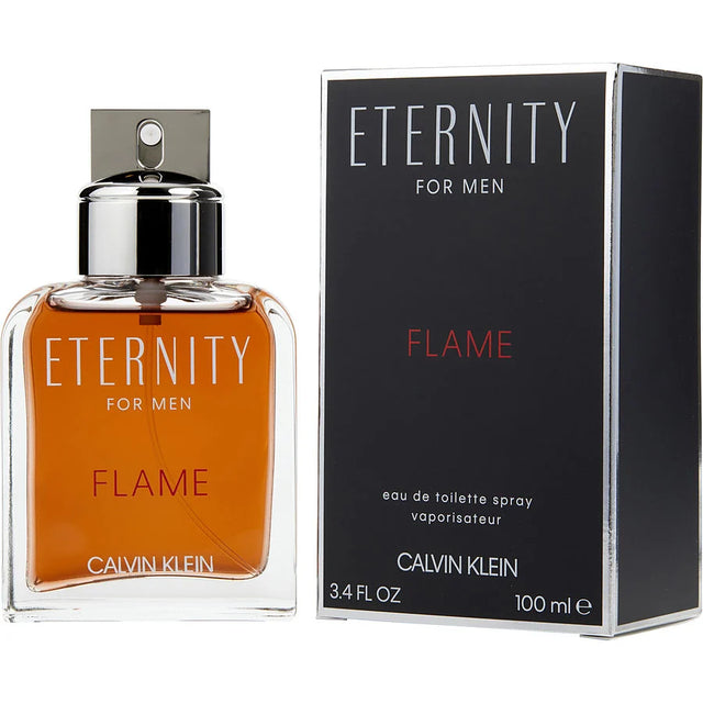 CALVIN KLEIN ETERNITY FLAME EDT 100 ML