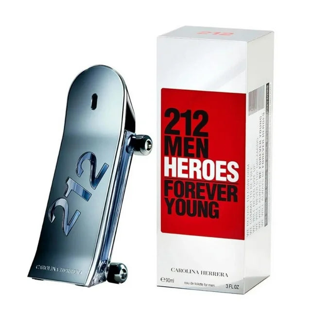 CAROLINA HERRERA 212 HEROES FOREVER YOUNG EDT 90 ML