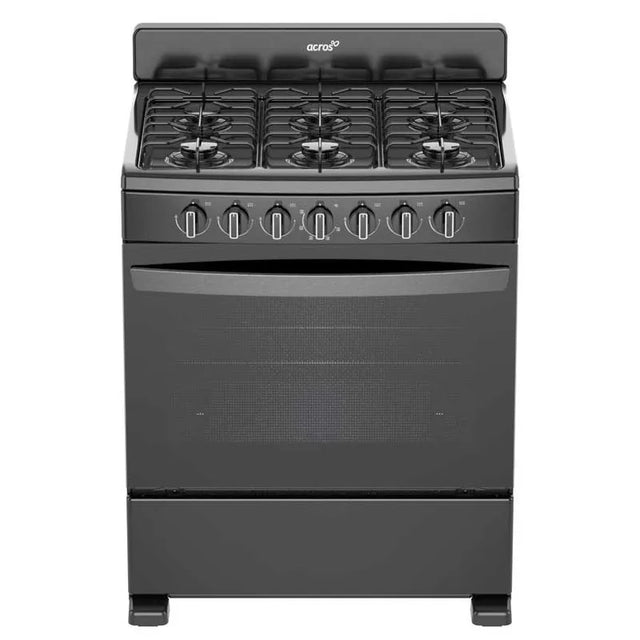 Estufa de Gas Acros Afr2000b Negra de 30"