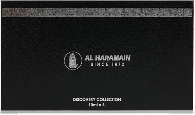AL HARAMAIN L  AVENTURE DISCOVERY COLLECTION SEIS FRAGANCIAS DE 10 ML