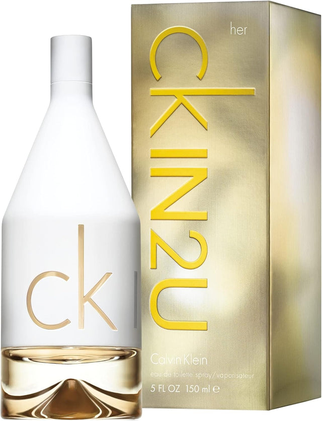 CALVIN KLEIN CK IN 2U EDT 150 ML