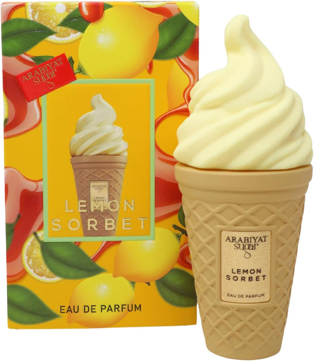 ARABIYAT SUGAR LEMON SORBET EDP 100 ML