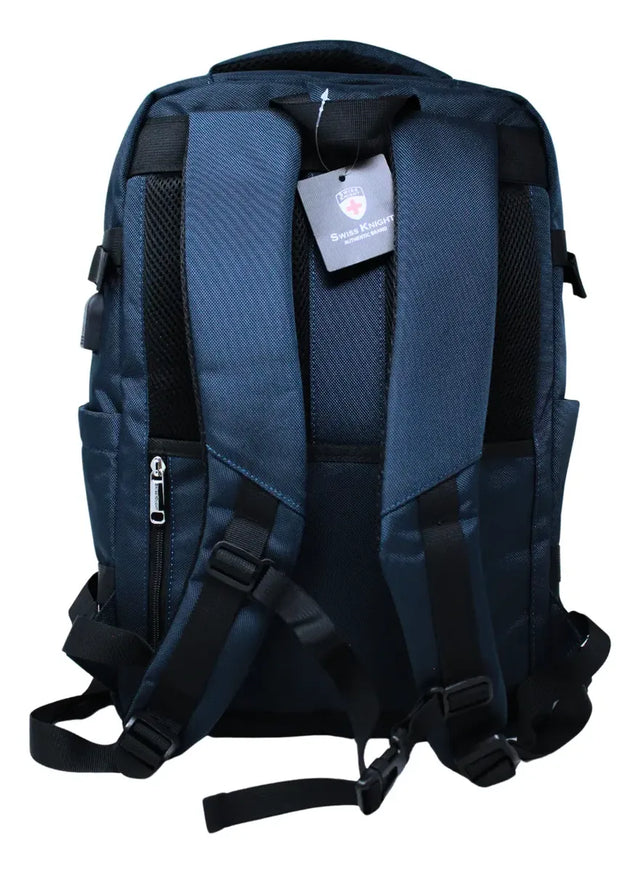 Mochila Swiss Knight Color Navy
