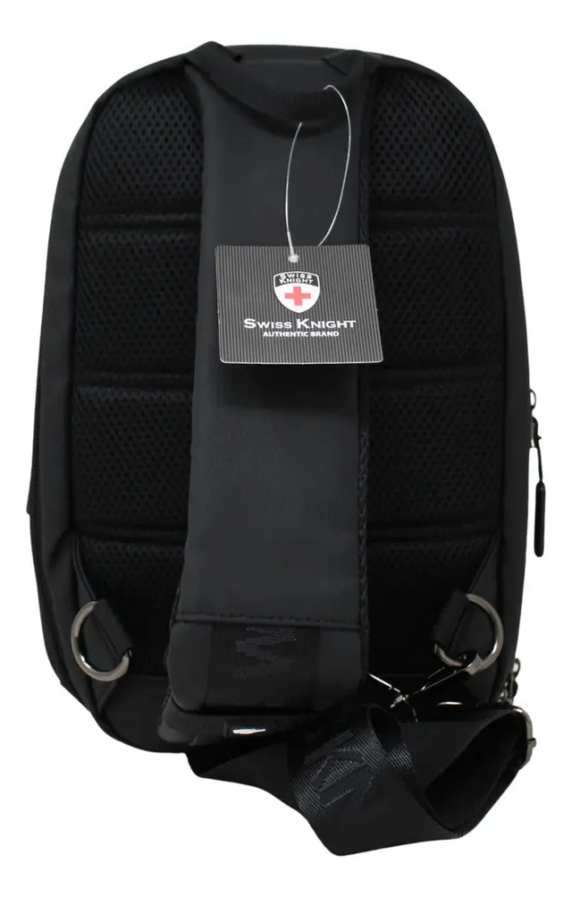Mochila Swiss Knight Color Black (Negra)