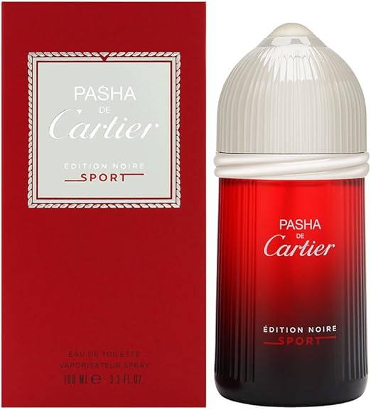 CARTIER PASHA NOIRE SPORT EDT 100 ML