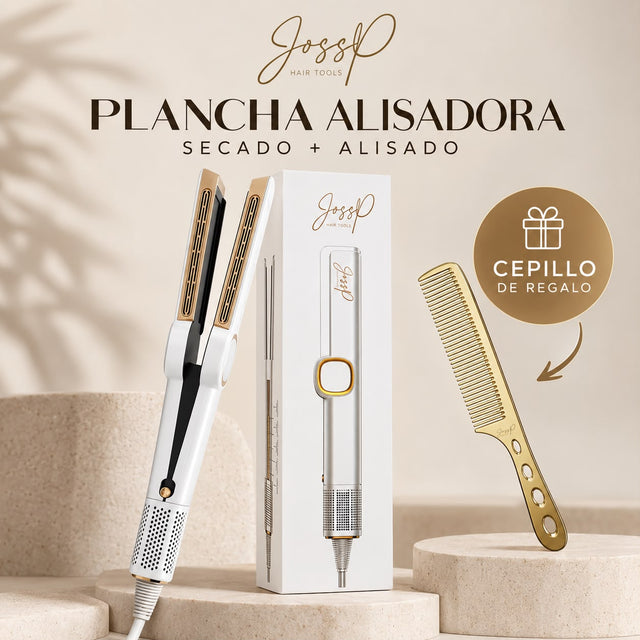 Alisadora de Cabello - Secadora de Cabello Profesional con Motor Brushless y Air Straightener Joss Payan 05