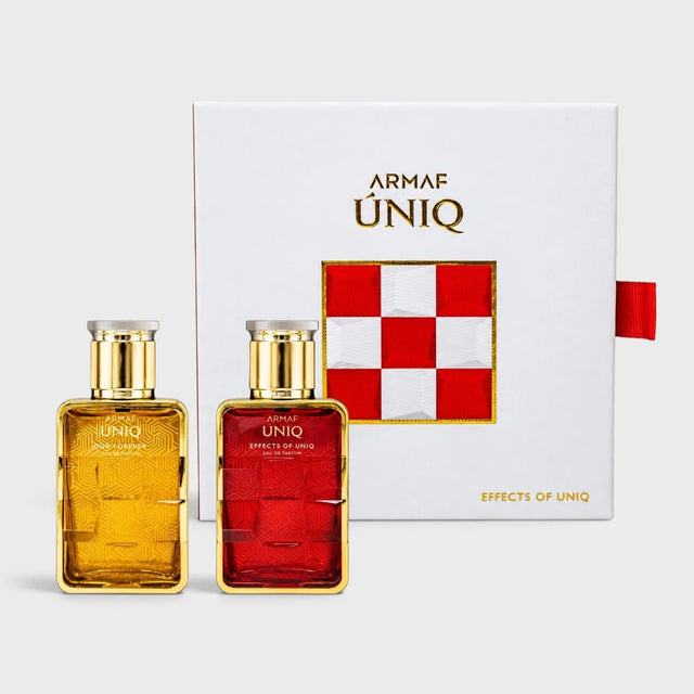SET ARMAF UNIQ EFFECTS OF UNIQ 15 ML + UNIQ OUD FOREVER EDP 15 ML
