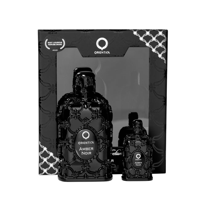 SET ORIENTICA AMBER NOIR EDP 30 ML + EDP MINI 7 5 ML
