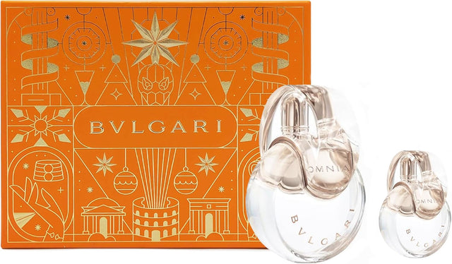 SET BVLGARI OMNIA CRYSTALLINE EDT 100 ML + EDT 15 ML 2 PZ