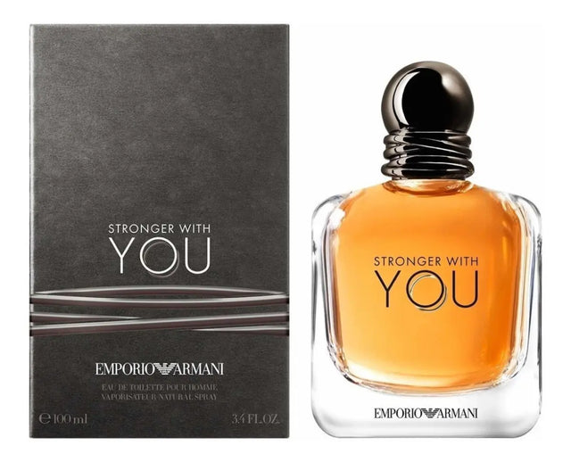 ARMANI STRONGER WITH YOU EDT 100 ML