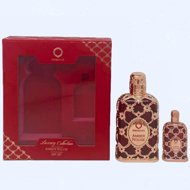 DUO ORIENTICA AMBER ROUGE EDP 30 ML + MINI EDP 7.5 ML