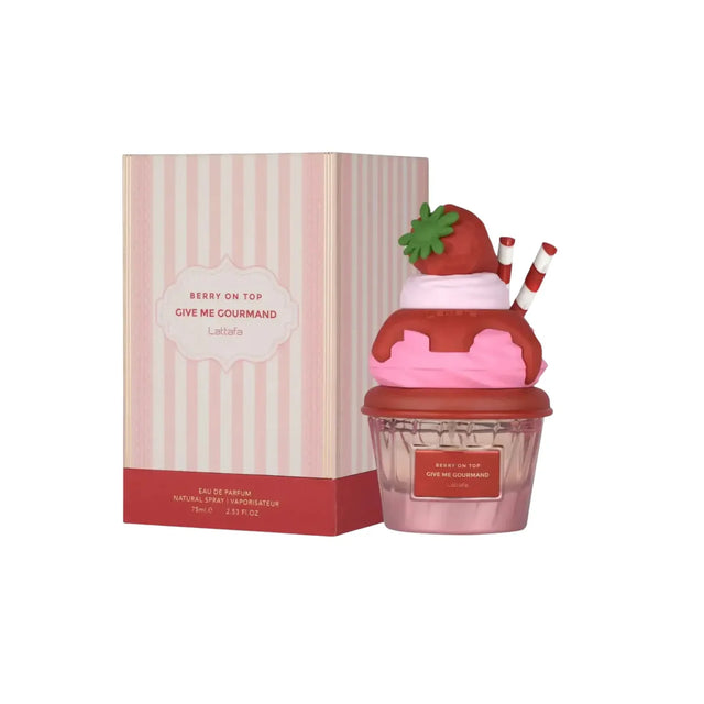 LATTAFA GIVE ME GOURMAND BERRY ON TOP EDP 75 ML