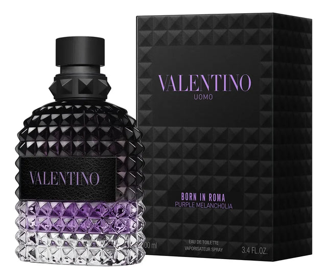 VALENTINO UOMO BORN IN ROMA PURPLE MELANCHOLIA EDT 100 ML