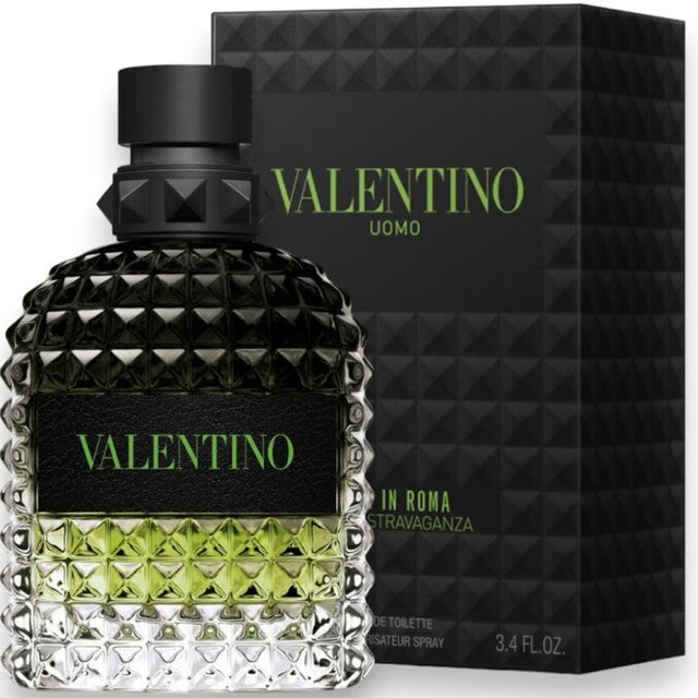 VALENTINO UOMO BORN IN ROMA GREEN STRAVAGANZA EDT 100 ML