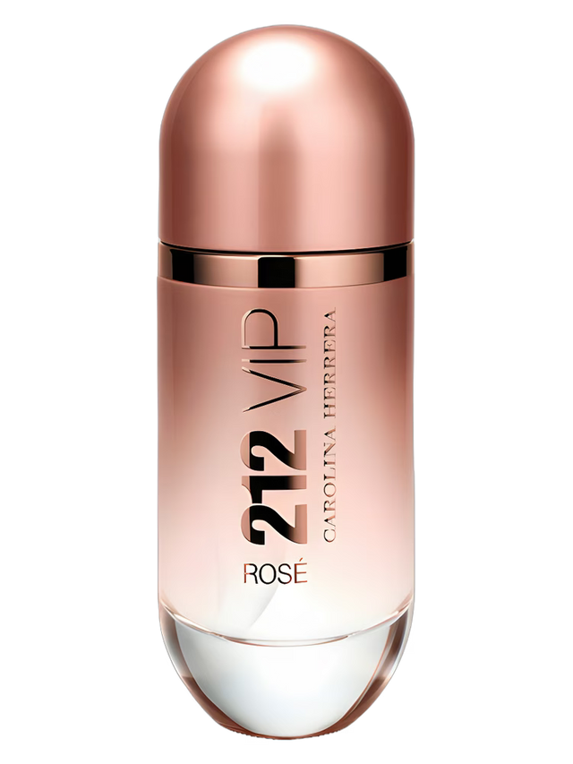 CAROLINA HERRERA 212 VIP ROSE EDP DE 80 ML + EDP 10 ML 2 PC